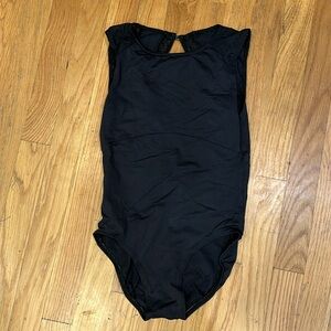 Ainsliewear Leotard, Women’s S/P, Black